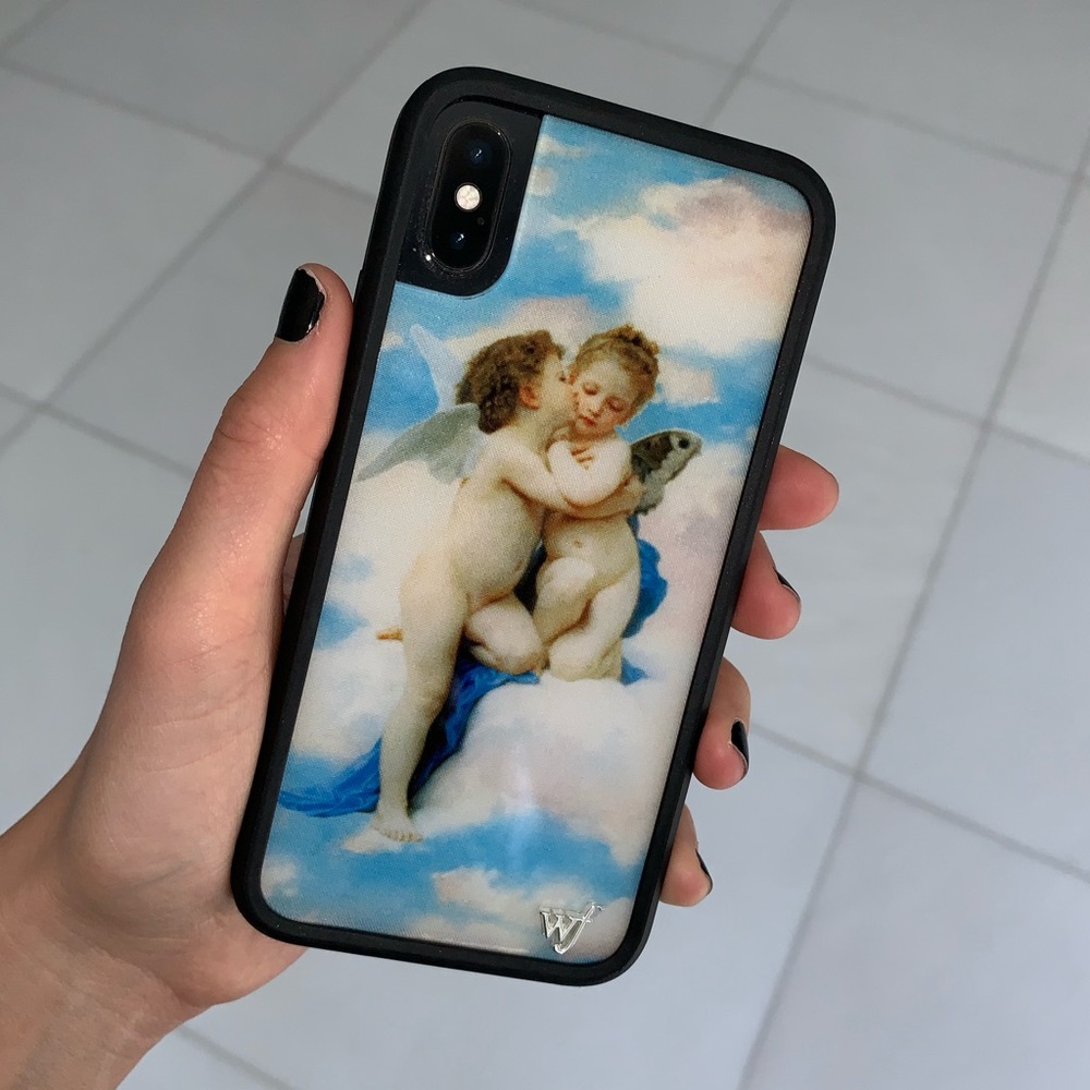 Wildflower Angel Case- IPhone X